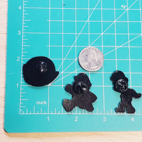 Mario Luigi Boo enamel pins 🍄 Super Mario Bros. pins Nintendo gamer gift NES