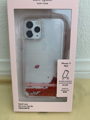 BLACK FRIDAY SALE NWT KATE SPADE Liquid Case for iPhone 11 PRO