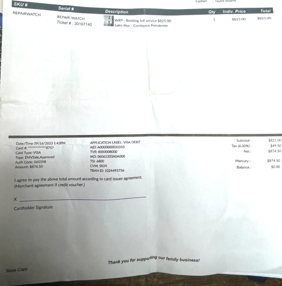 Breitling Shadow Flyback B35313 Automatic Chronog… - image 10