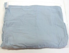 Impressions Tailored Bed Skirt  14" Drop  Carolina Blue  Twin 39 x 75" NEW