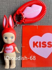 Rabbit - Authentic Sonny Angel Kiss Kiss Series Mini Figure Designer Toy Gift