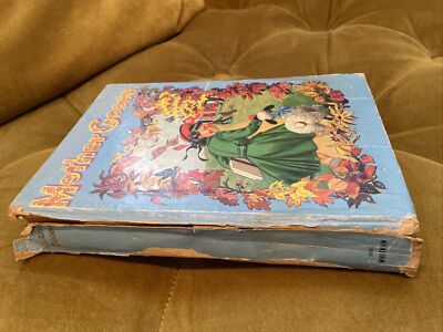 RARE Vintage 1950s MOTHER GOOSE NURSERY RHYMES Whitman Publishing