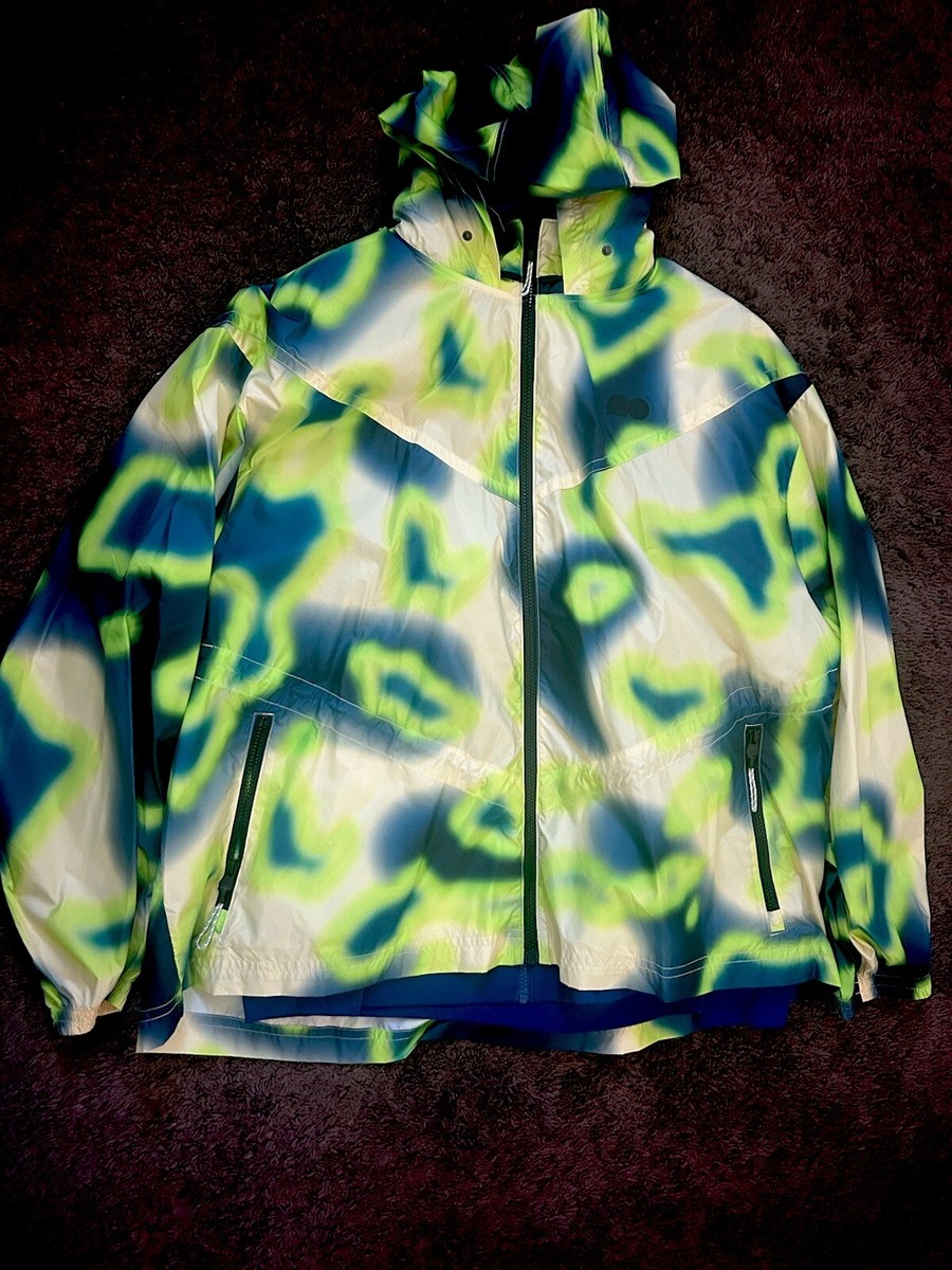 Nike Naomi Osaka Hooded Full Zip Tennis Jacket Men's DM2164-821 XL