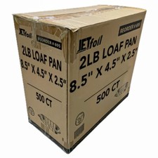 Wholesale Disposable Aluminum 2Lb Rectangular...