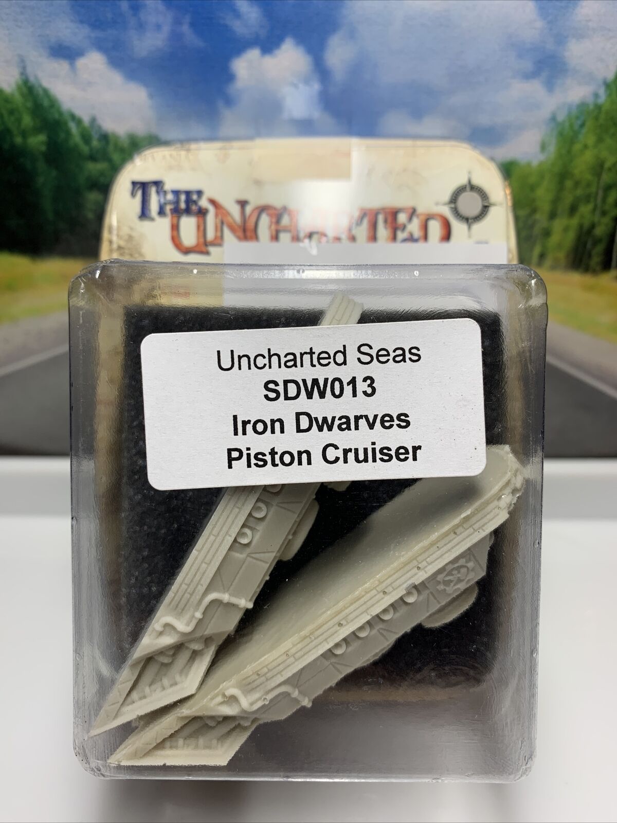 Uncharted Seas SDW013 Iron Dwarves Piston Cruiser