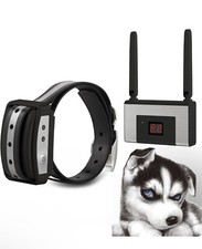 Blingbling Petsfun GPS Wireless Dog Fence System For 1 Dogs Waterproof Recharge