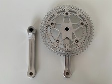 Pédalier Stronglight 105 Bis 50x42 Drilled – Alu Occasion – Vélo Route France