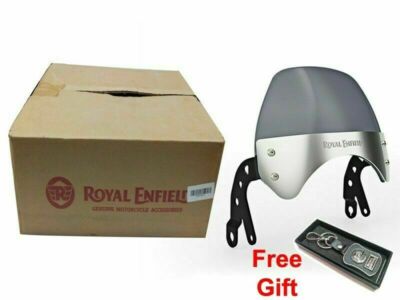 Short Flyscreen Kit For Royal Enfield GT 650 & Interceptor 650 – Stainless Steel