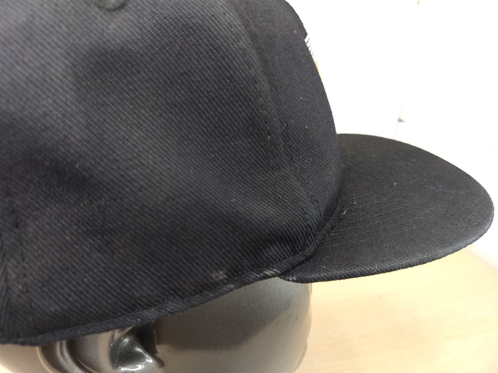 HURLEY ADJUSTABLE SNAPBACK BASEBALL HAT/CAP, BLAC… - image 9