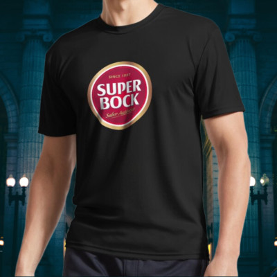 NEW! Super Bock Since 1927 Logo Long Sleeve T-Shirt Funny Size S to 5XL