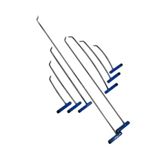 Zanfora Edition 8-Piece Single Bend Sharp Tip Left & Right Paintless Dent Repair