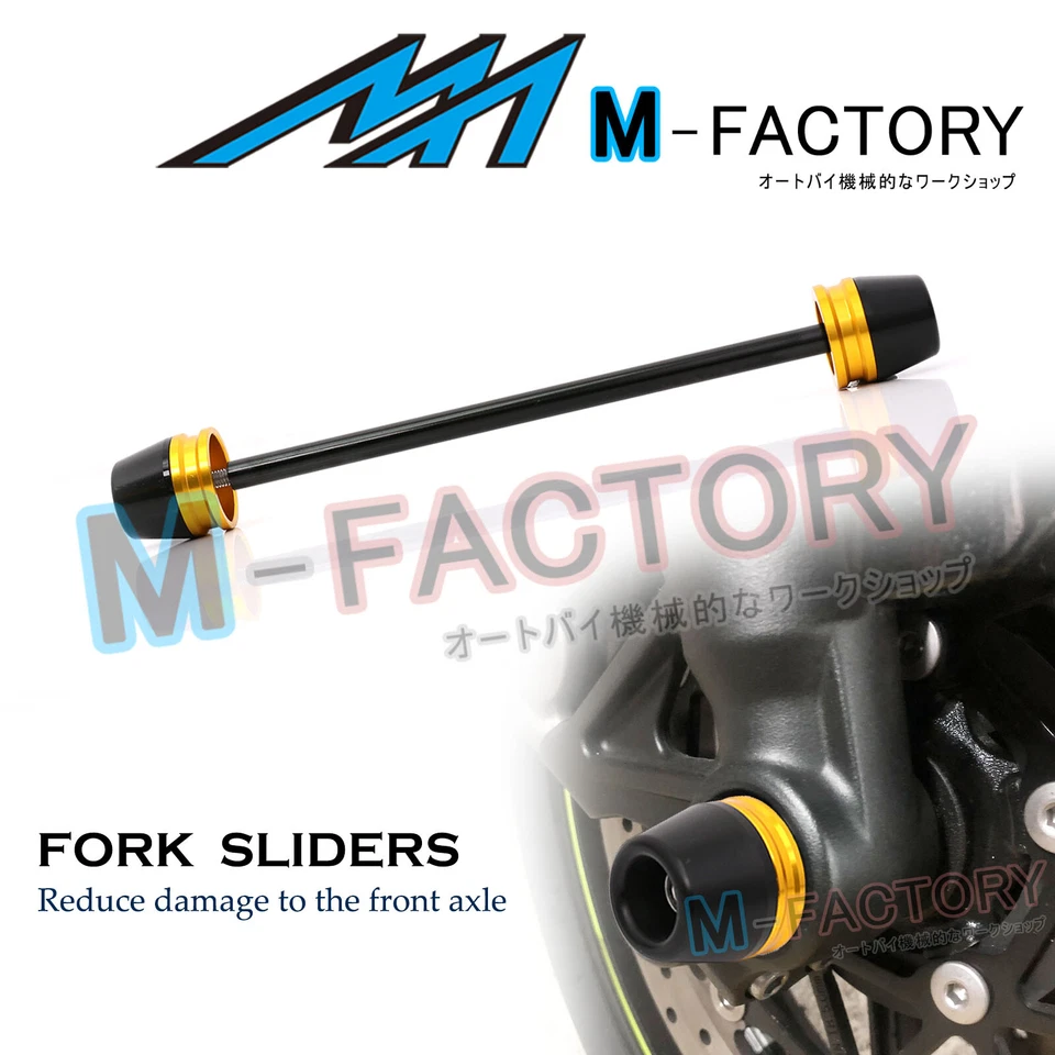 Protector de choque deslizadores de horquilla delantera Billet para Honda CBR600 F F2 F3 CBR1000F 1999 Foto 3 de 4