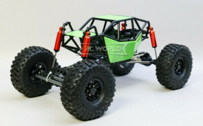 RC 1/10 ROCK BUGGY CRAWLER 4WD Tubular Frame - RTR -GREEN-
