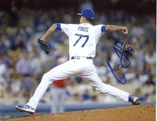 CARLOS FRIAS LOS ANGELES DODGERS SIGNED 8X10 PHOTO W/COA