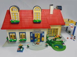 playmobil family house