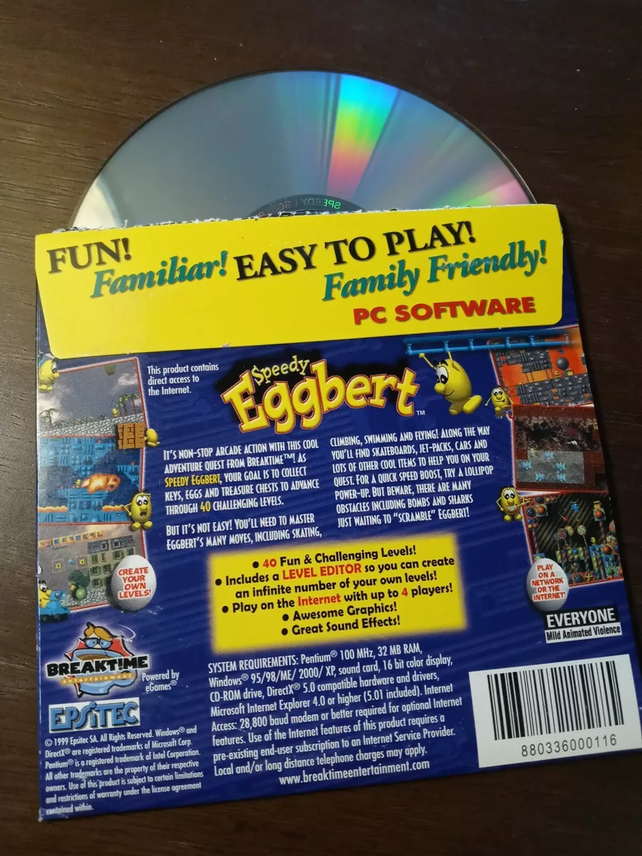 Speedy Eggbert (1998)