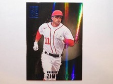 2022 Panini Capstone Baseball Ryan Zimmerman Blue Foil Base Card #59 Nationals