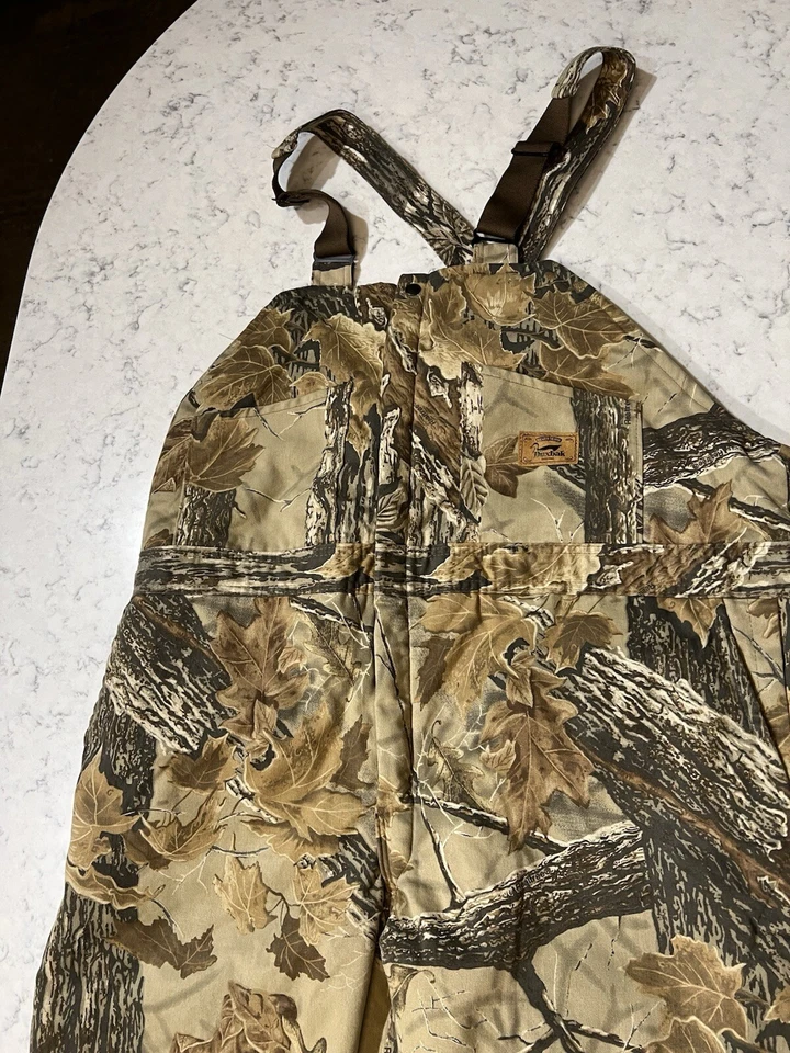 Men’s Duxbak Camo Quilted Overalls Size 46 X 30 - Hunting - Image 4 of 4