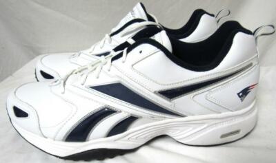 New England Patriots  Mens Size 14 or 15 Pro Evaluate Trainer Sneaker F1 17