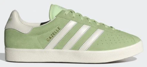 adidas gazelle silver green womens Adidas Men's Gazelle [BB5475]  Extra Butter