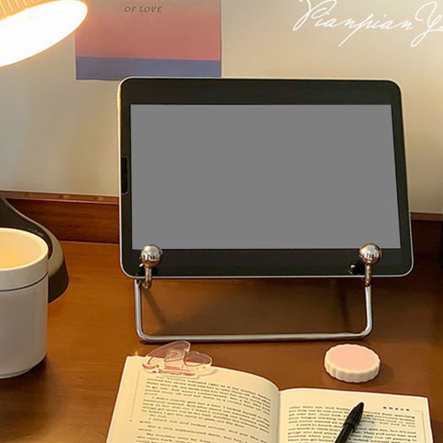 2 Pcs Tablet Stand Notebook Office Laptop Stands Computer Raised - Afbeelding 9 van 12