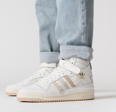 スニーカー adidas FORUM 84 Hi SHOES GW1905 🔥 Adidas FORUM 84 HI GW1905 Originals White Leather men's