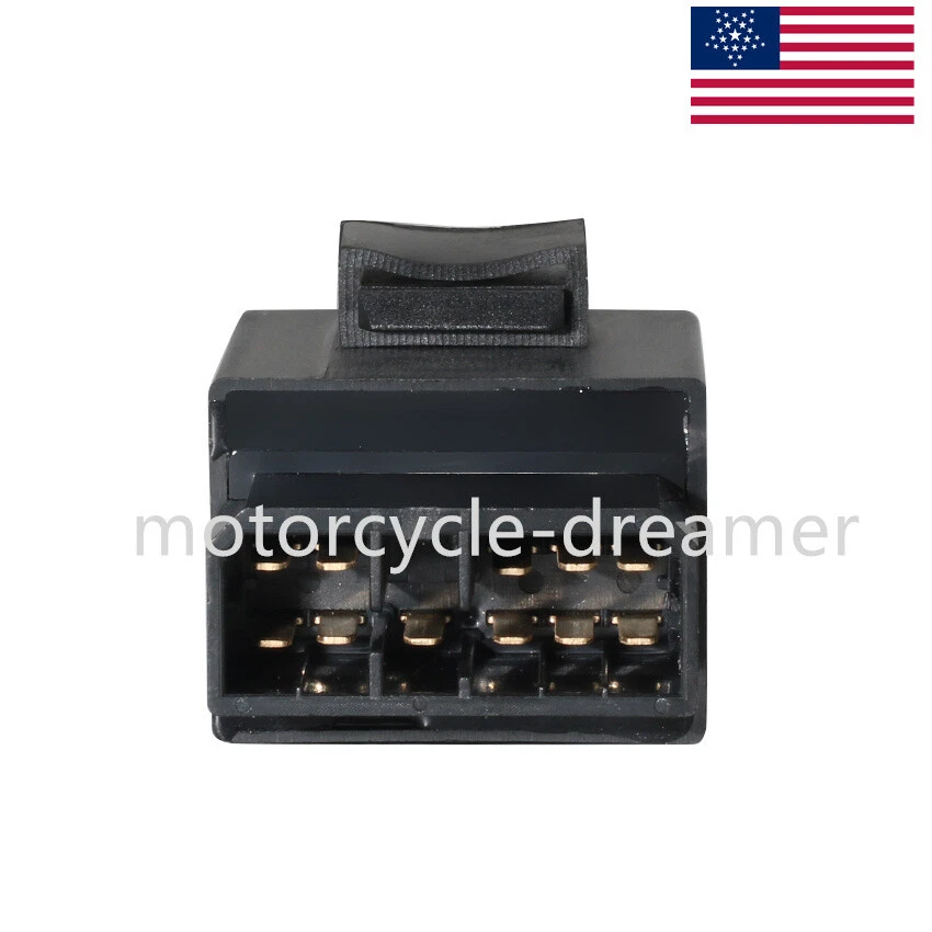 CONJUNTO DE RELÉS para Yamaha XJ600N Diversion/XJ600S Diversion/XJ900S Diversion 1996-02 Foto 3 de 4