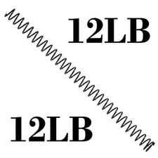 1911 12LB recoil spring , government size, 1911 parts (Colt, Kimber,Sig) slide 
