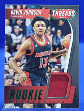 2021 Panini Chronicles Draft Picks #TRM-DJ David Johnson Threads Rookie