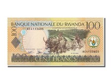 [#300144] Banknote, Rwanda, 100 Francs, 2003, 2003-05-01, UNC(65-70)