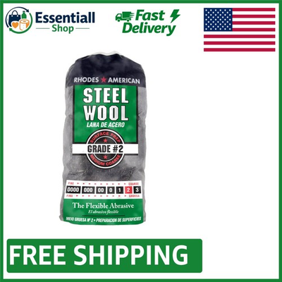 #ad #ad Flexible 12 Pad Medium Coarse Steel Wool Ideal for Cleaning and Surface Prep $7.99