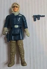 Vintage Star Wars Hoth Han Solo Complete Action Figure 1980 HK Kenner