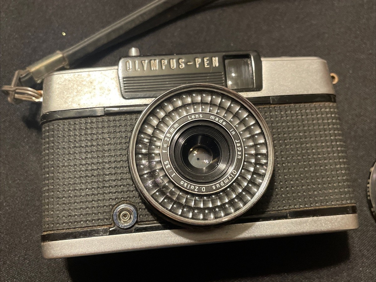 Olympus PEN EE-2 D.Zuiko Lens 3.5/28mm | eBay