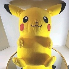 Jumbo 16  Pokemon PIKACHU Yellow Plush Stuffed Animal Toy Factory