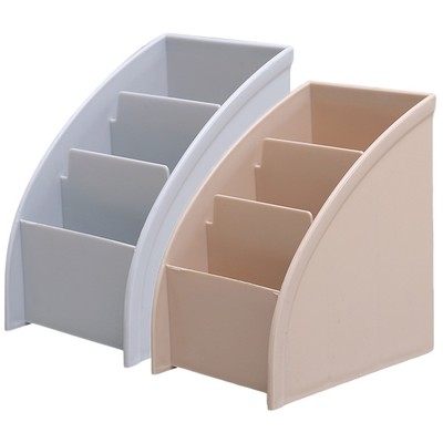  2 Pcs Aufbewahrungsbox Make up Desktop -Speicherorganisator Vanity Organizer