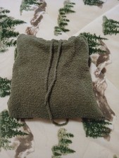 Womens Green Fleece Hoodie 2x