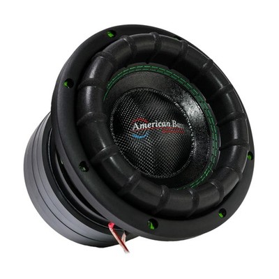 8'' American Bass Godzilla 4 Ohm Dual Voice Coil Subwoofer 1200W RMS GODZILLA-844