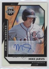 2021 Elite Extra Edition Prime Numbers B Signatures 5/70 Mike Jarvis Auto 0w8f