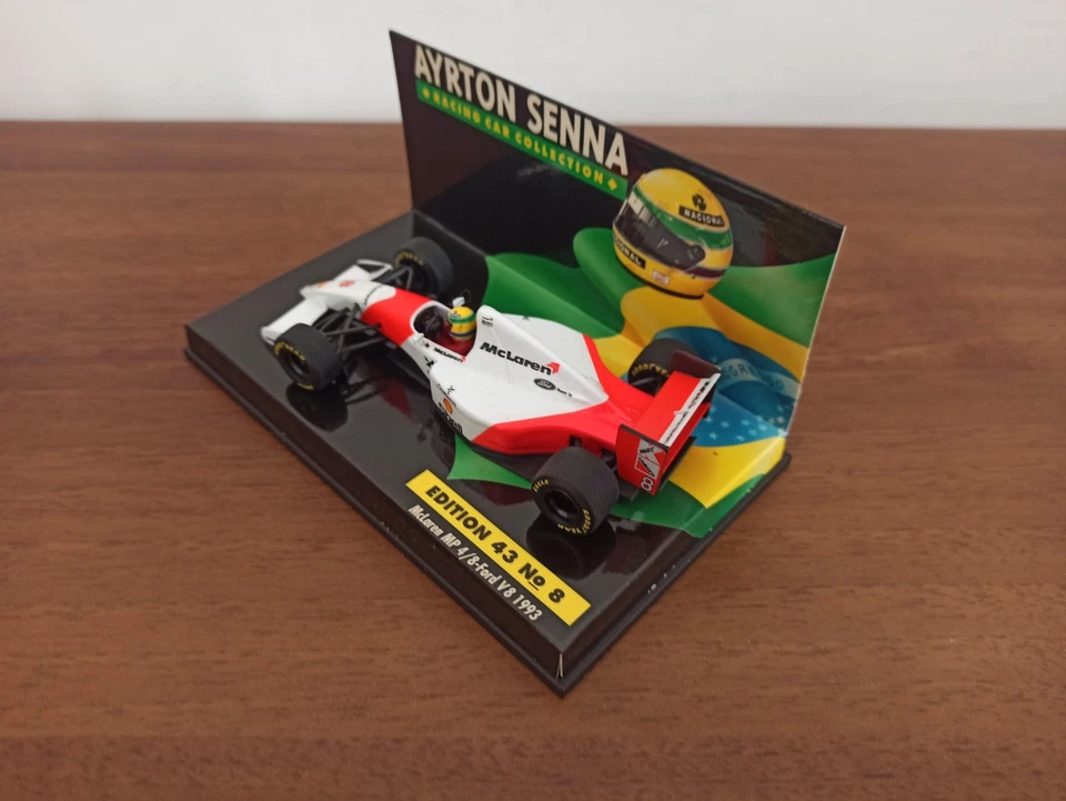 F1 Mclaren Ford mp4/8 A. Senna 1993 Minichamps 1/43 - Immagine 4 di 4