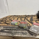 Lot Of 16? Oregon Used Chainsaw Chains  and 4 Boxed 16-18” #U1