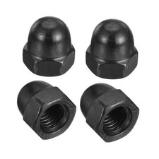 Pcs Acorn Nuts M-1.5 304 Stainless Steel Black Oxidation Dome Head 10 M10-1.5