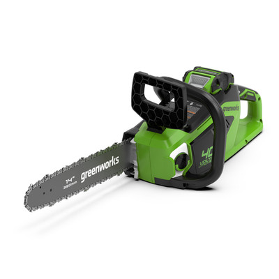 40V Akku Kettensäge 35cm Greenworks GD40CS15 1,5 kW - ohne Batterie & Ladegerät