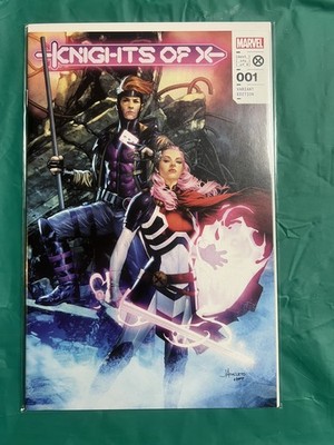    KNIGHTS OF X #1 JAY ANACLETO Unknown 616 Trade Dress Variant