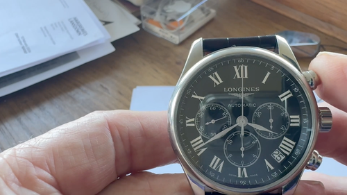 Longines Master Collection Chronograph - Video 1 of 1