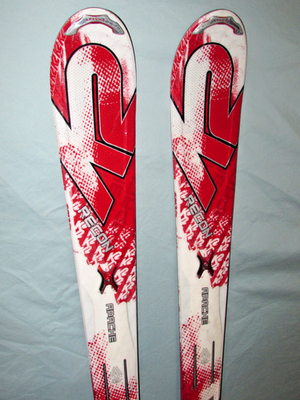 k2 apache skis 2006 K2 Apache Recon Skis + Marker MX 12.0 Bindings 2010