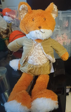 Mr Tod Deluxe Soft Toy 34cm Beatrix Potter Plush Rainbow Designs 2022