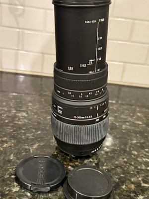 Sigma DG 70-300mm 1:4-5.6 Macro Lens