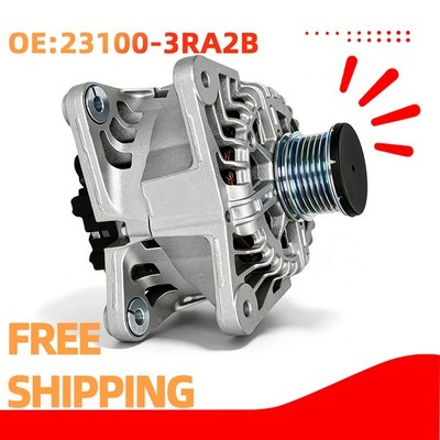 NEW Alternator for 2013 2014 2015 2016 2017 2018 2019 Nissan Sentra 110 Amp 1.8L