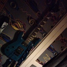 Left Handed Electric Guitar