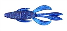 Culprit IB406-J2 Incredi-Bug 4in Soft Plastic Bait Green Pumpkin 6ct Lure